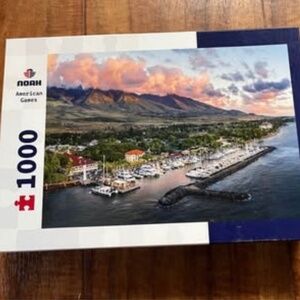 Lahaina Harbor Maui 1000 piece puzzle brand new